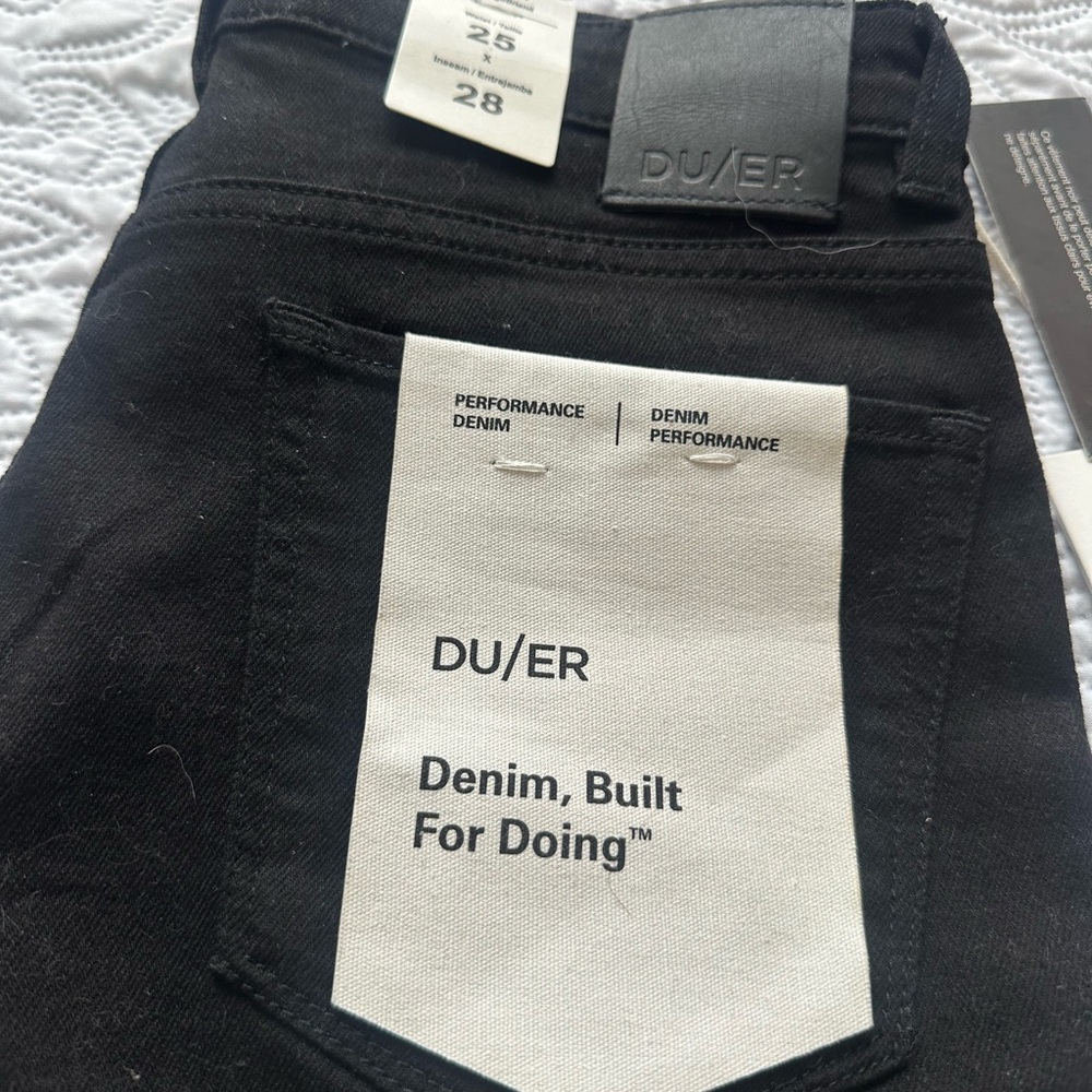 Women’s Black Denim